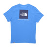 The North Face, Maglietta Uomo Redbox Tee, Super Sonic Blue