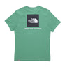 The North Face, Maglietta Uomo Redbox Tee, Deep Grass Green