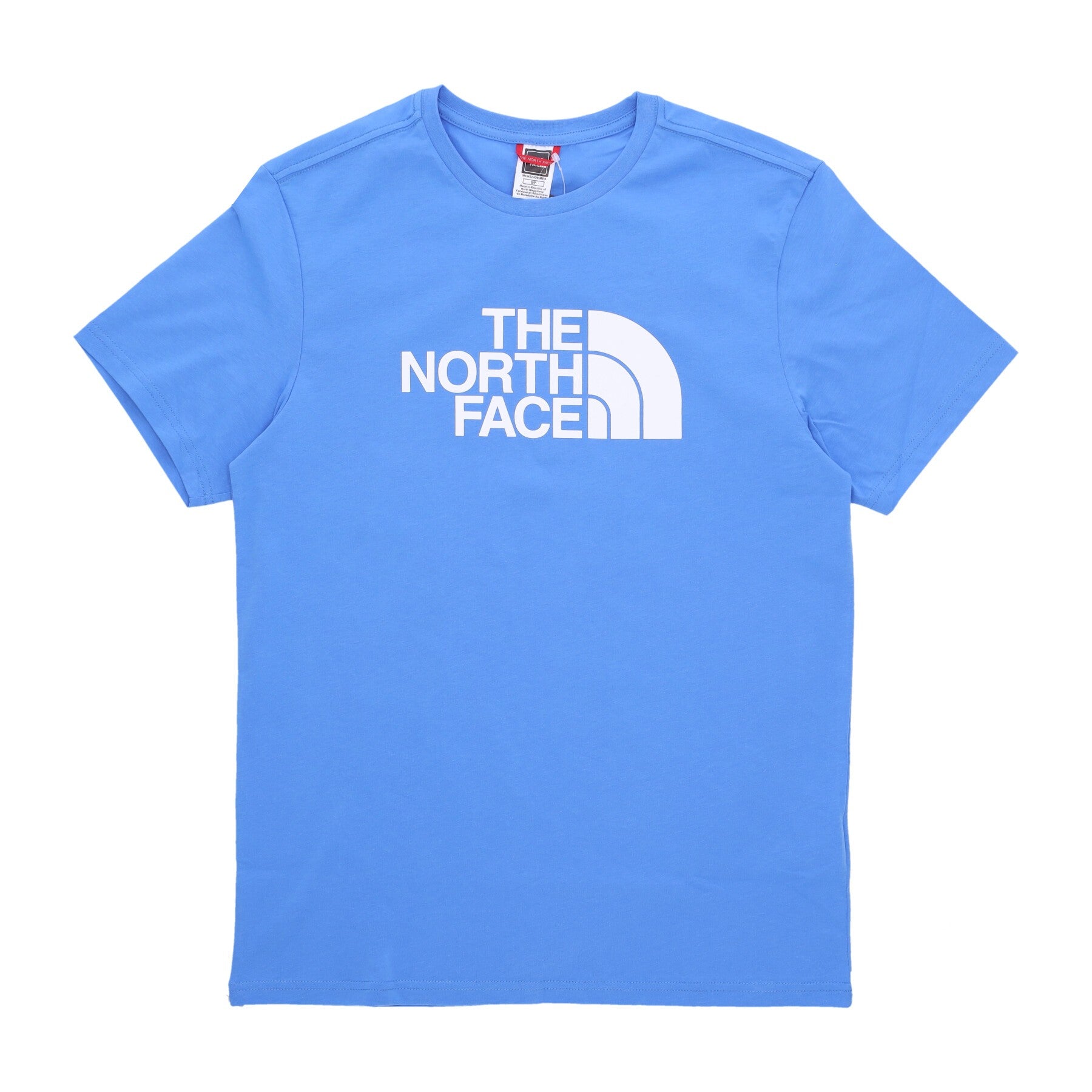 The North Face, Maglietta Uomo Easy Tee, Super Sonic Blue
