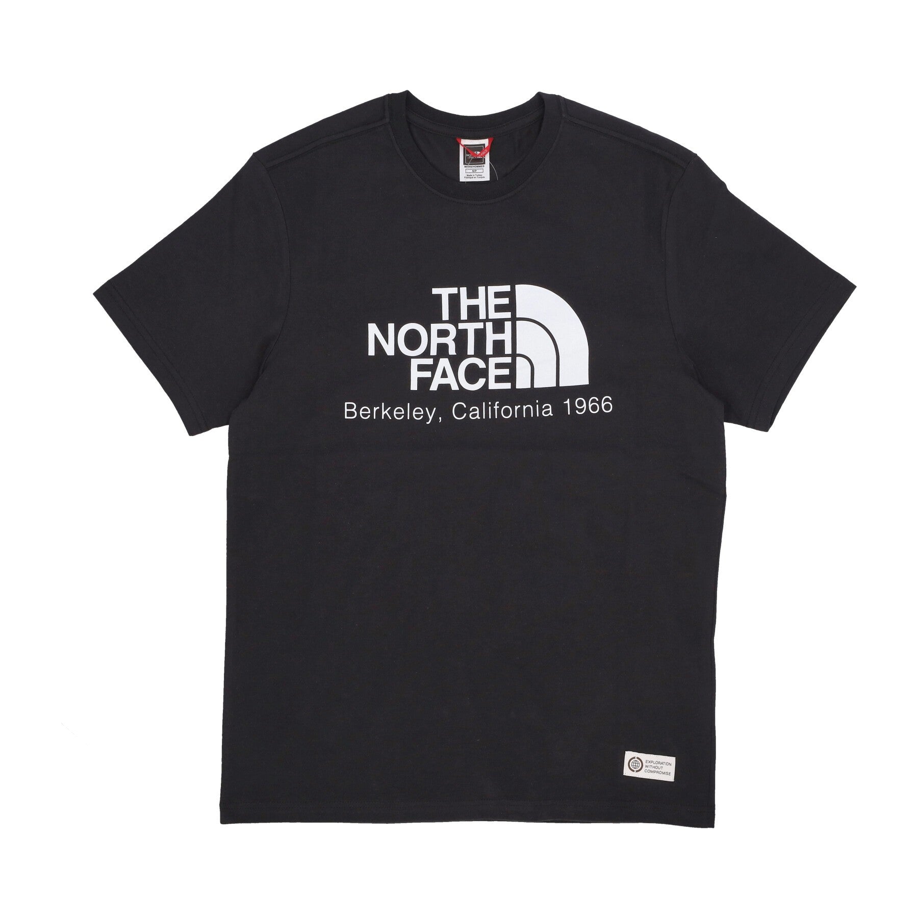 The North Face, Maglietta Uomo Berkeley California Tee, Black