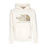 The North Face, Felpa Leggera Cappuccio Uomo Berkeley California Hoodie, Gardenia White
