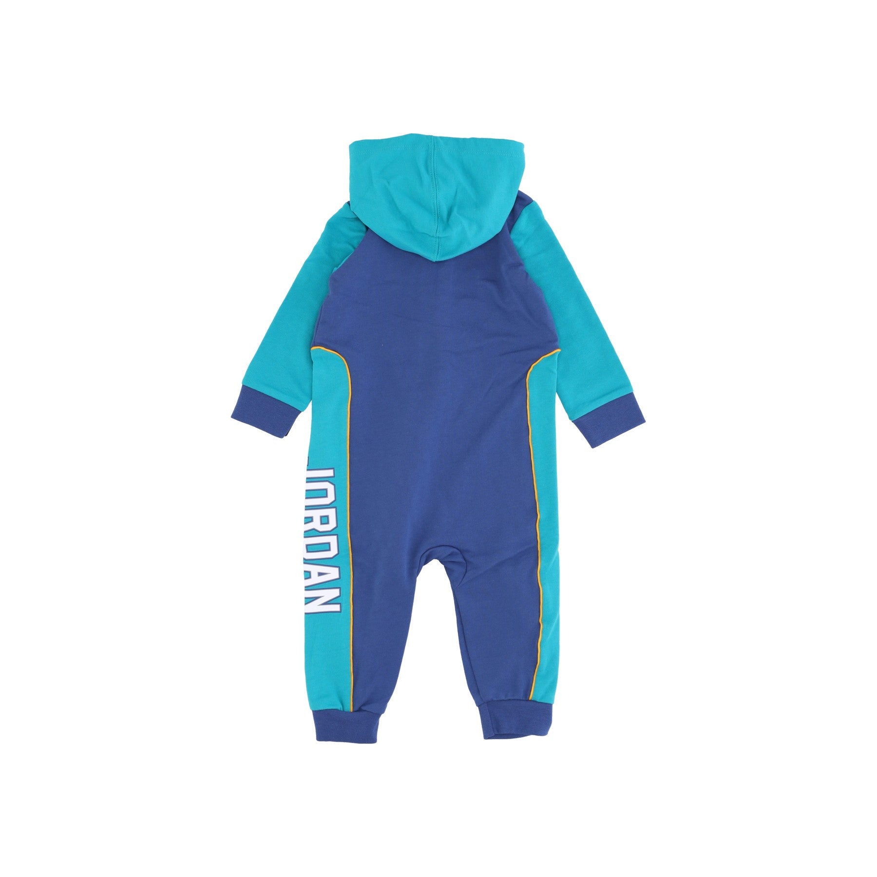 Jordan, Tuta Intera Neonato Air Jordan 2 Hooded Coverall, 