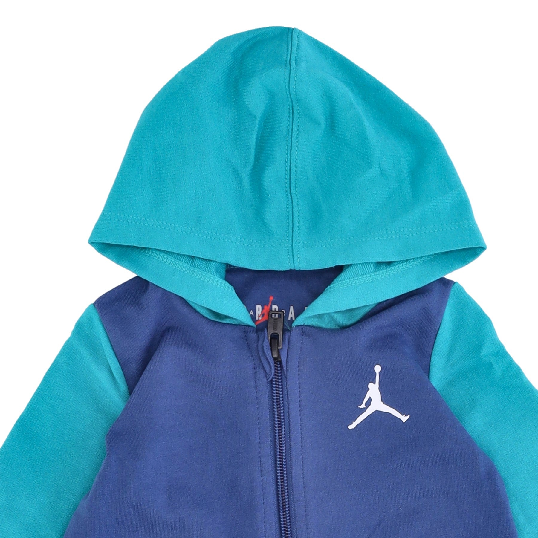 Jordan, Tuta Intera Neonato Air Jordan 2 Hooded Coverall, 