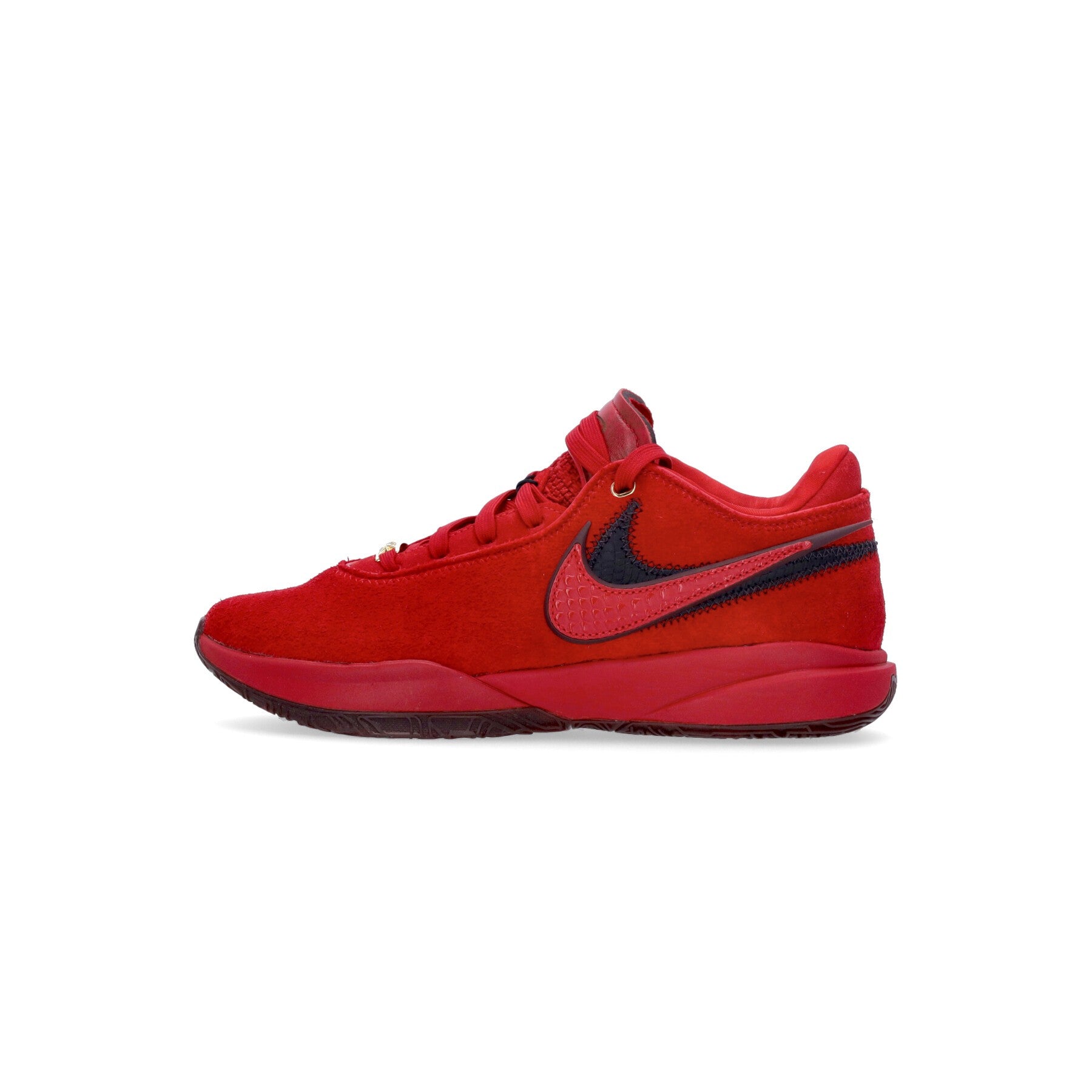 Nike Nba, Scarpa Basket Uomo Lebron Xx, Gym Red/university Red/burgundy Crush