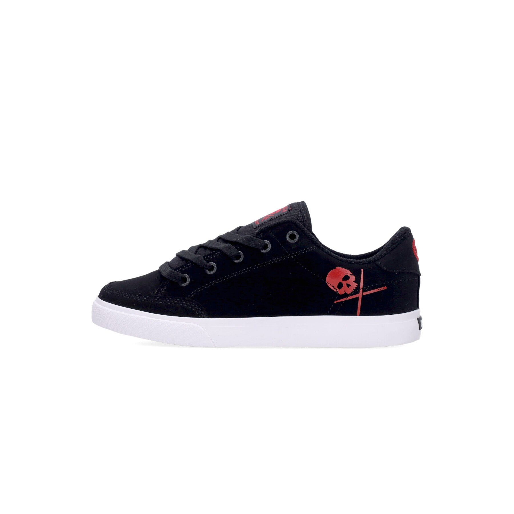 C1rca, Scarpe Skate Uomo Buckler Sk, Black/red/white