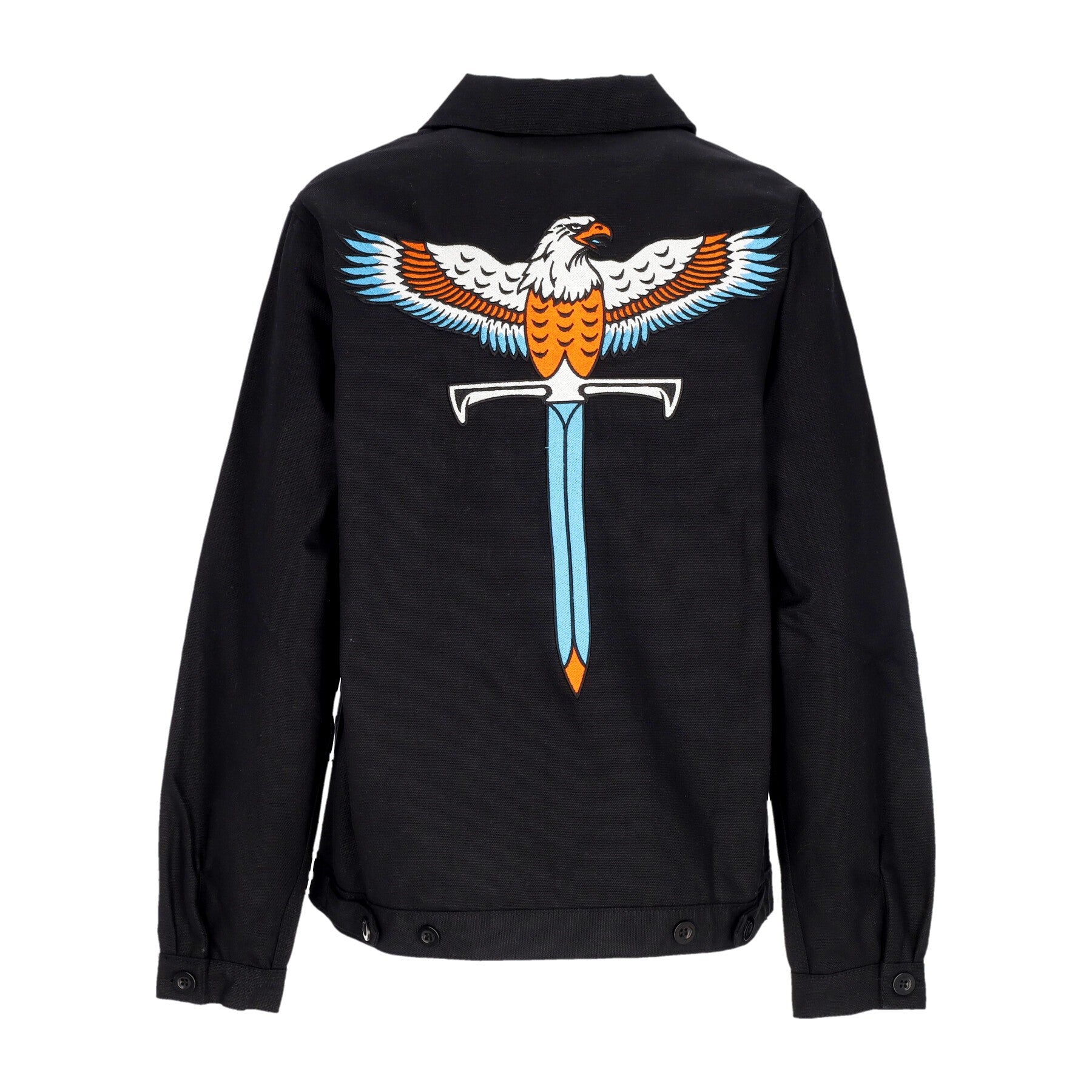 Doomsday, Giacca Workwear Uomo Ewtua Work Jacket, Black