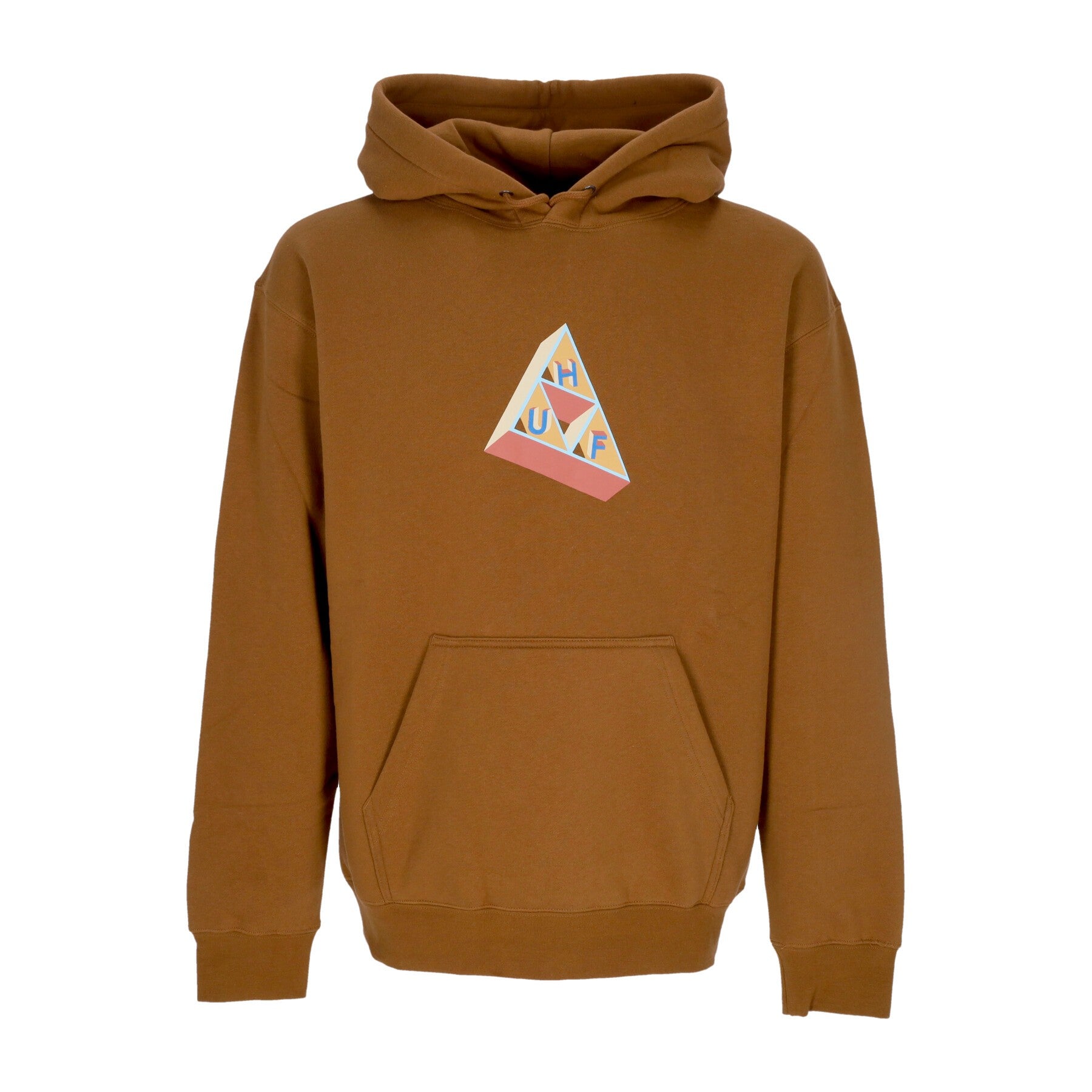 Huf, Felpa Cappuccio Uomo Based Triple Triangle Po Hoodie, 