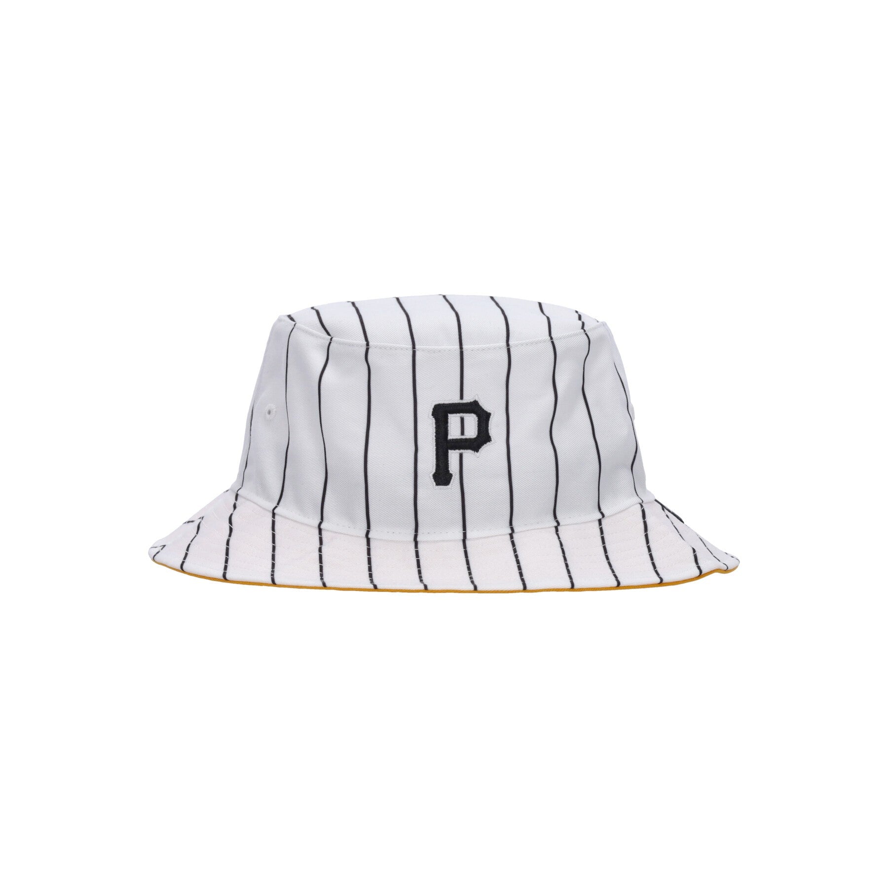 47 Brand, Cappello Da Pescatore Uomo Mlb Pinstriped Bucket Pitpir, White/black