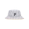 47 Brand, Cappello Da Pescatore Uomo Mlb Pinstriped Bucket Pitpir, White/black