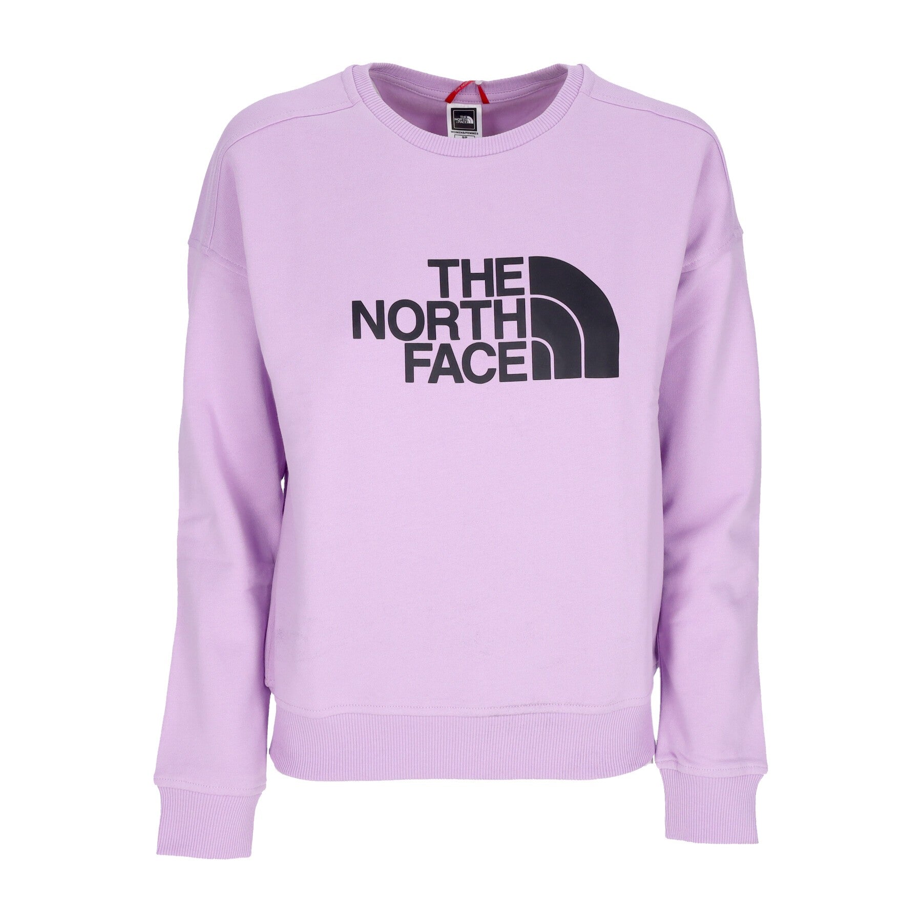 The North Face, Felpa Girocollo Donna Drew Peak Crewneck, Lupine