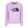 The North Face, Felpa Girocollo Donna Drew Peak Crewneck, Lupine