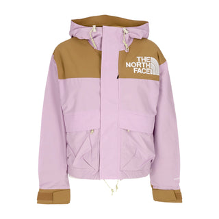 The North Face, Giacca A Vento Donna 86 Low-fit Hi-tek Mountain Short Jacket, Lupine/utility Brown