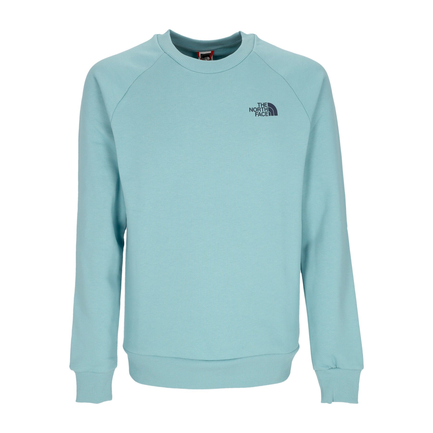 The North Face, Felpa Girocollo Uomo Ragland Redbox Crewneck, 