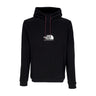The North Face, Felpa Cappuccio Uomo Fine Alpine Hoodie, Black/purple Cactus Flower