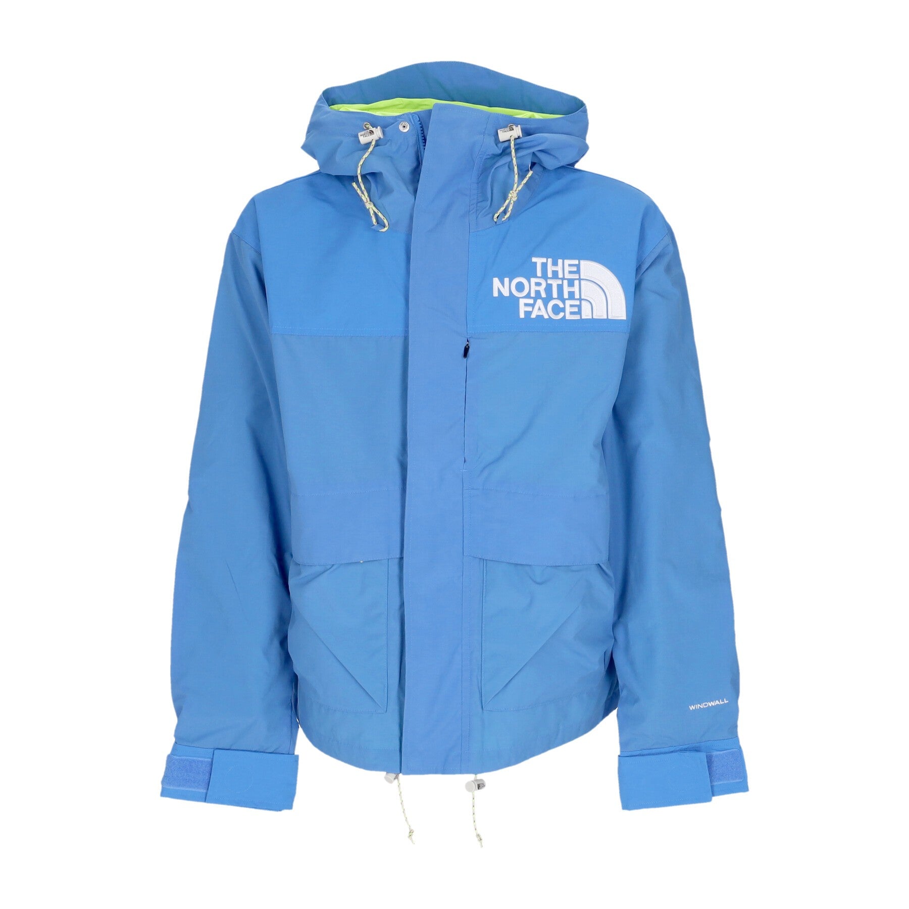 The North Face, Giacca A Vento Uomo 86 Low-fi Hi-tek Mountain Jacket, Super Sonic Blue