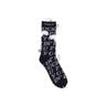 Ripndip, Calza Media Uomo Fuckin' Fuck Socks, Black