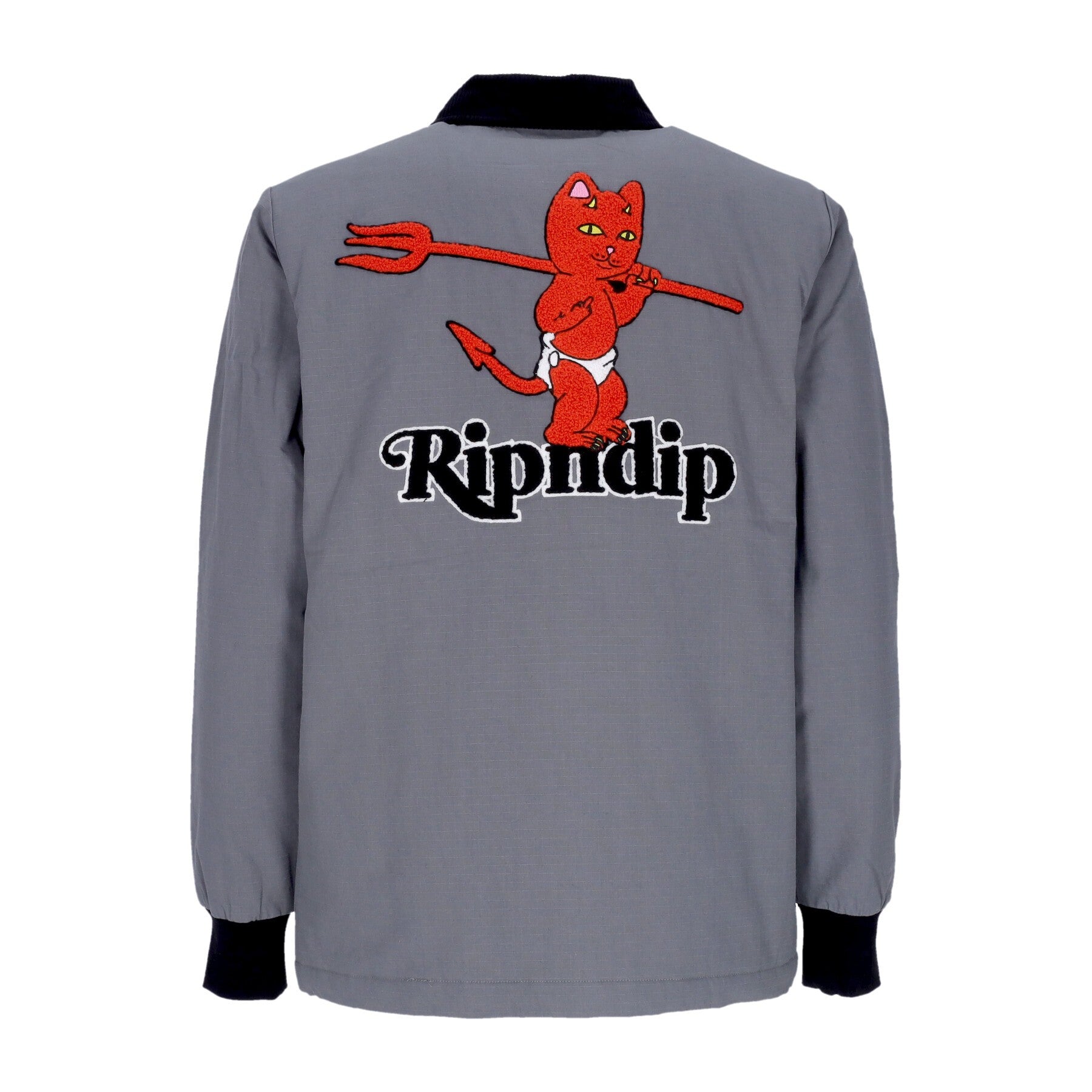 Ripndip, Giubbotto Uomo Devil Baby Button Down Jacket, 