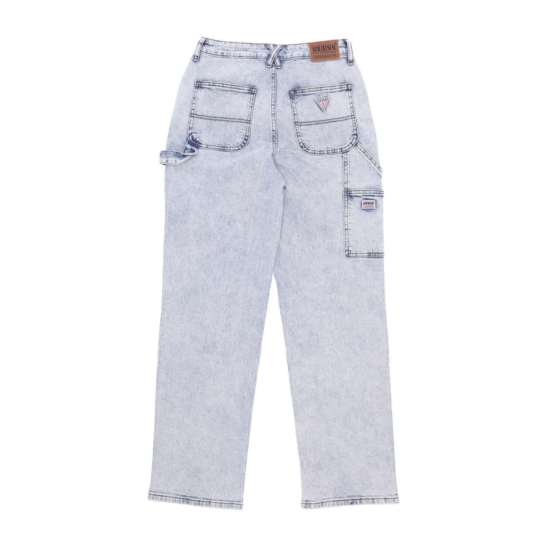 Guess Originals, Jeans Donna Go Kit Carpenter Pant, 