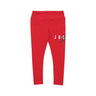 Jordan, Leggins Ragazza Jumpman Sustainable Legging, Gym Red
