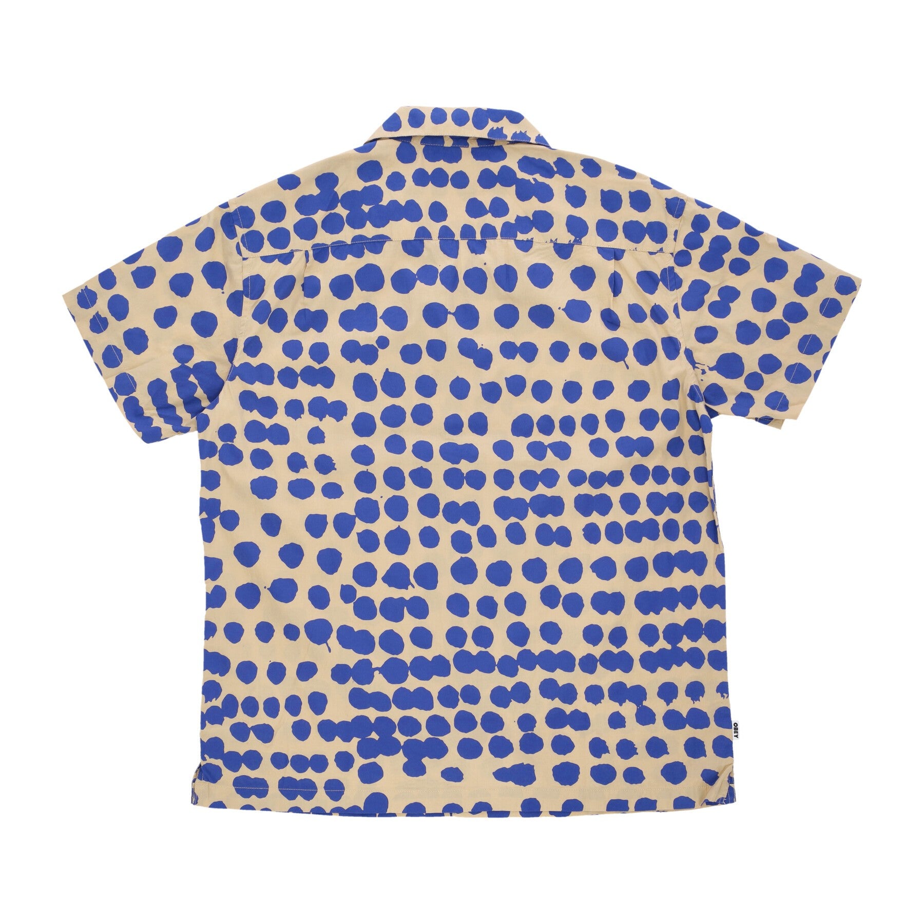 Obey, Camicia Manica Corta Uomo Connect Woven, 