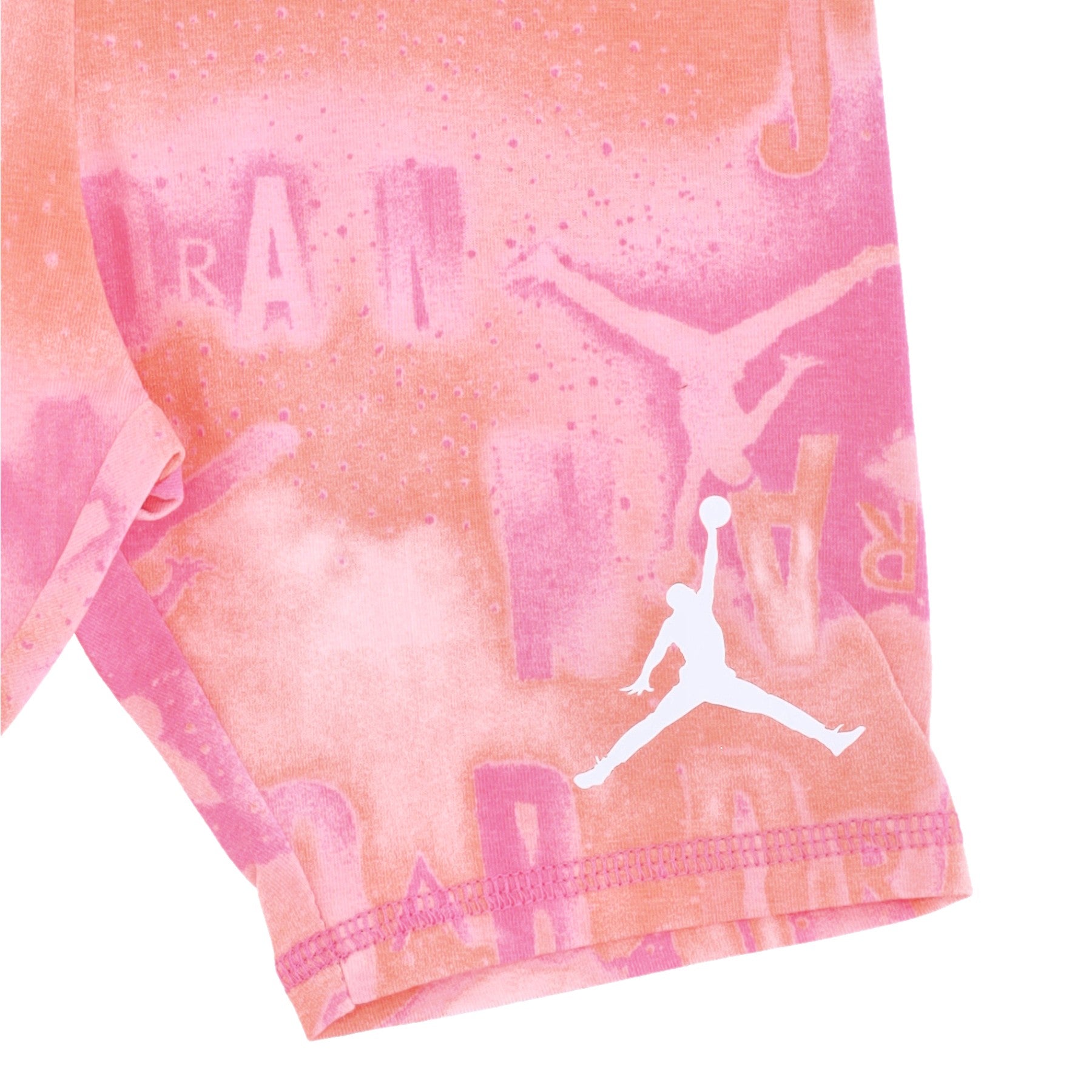 Nike, Pantaloncino Ciclista Ragazza Essentials Aop Bike Short, 