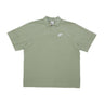 Nike, Polo Manica Corta Uomo Club Os Matchup Polo, Oil Green/white