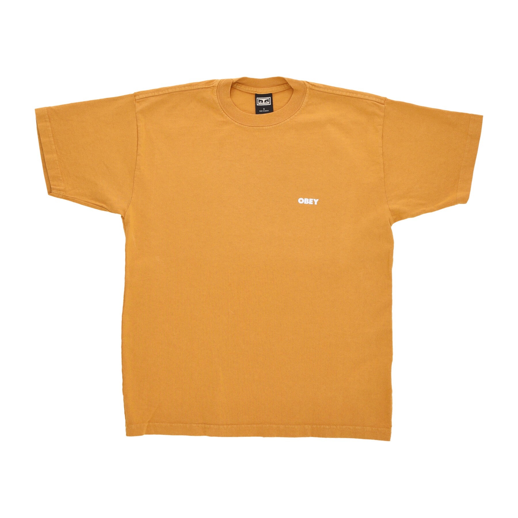 Obey, Maglietta Uomo Bold 3 Heavyweight Tee, Sundial