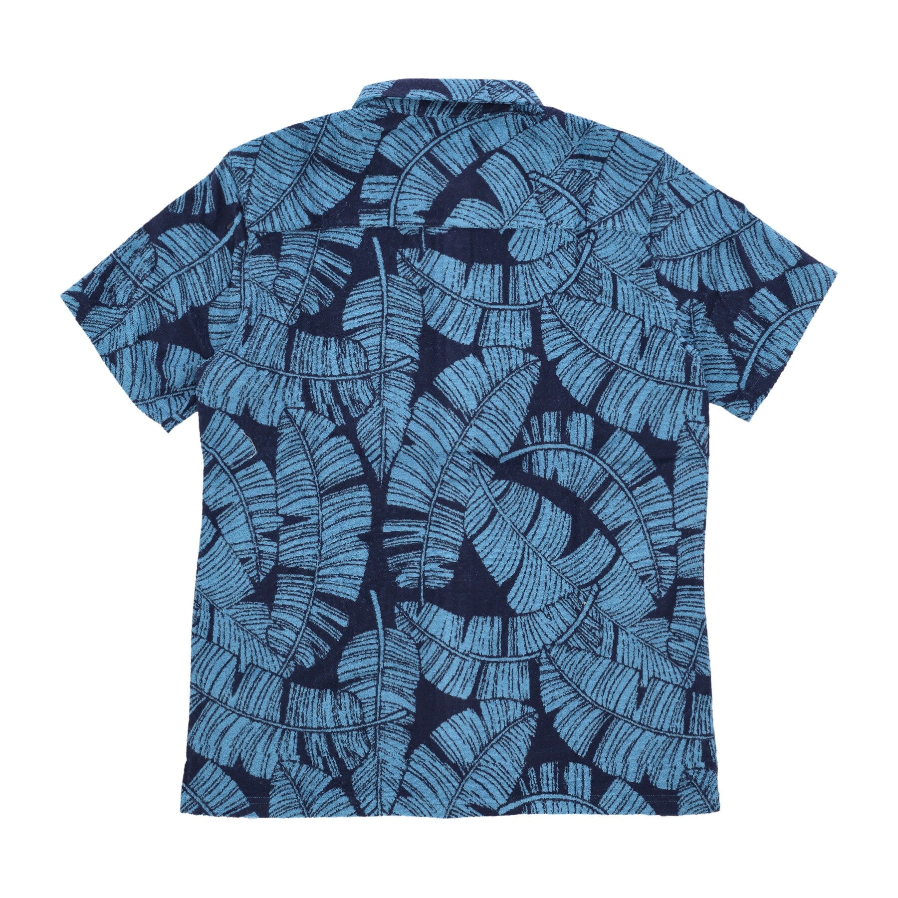 Iriedaily, Camicia Manica Corta Uomo Bananos Ssl Shirt, 