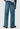 Jeans pour hommes Circle Logo Pocket Pants Denim Bleach