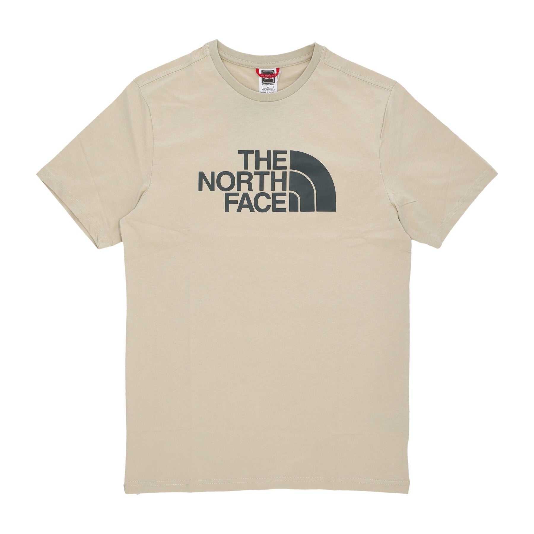 The North Face, Maglietta Uomo Easy Tee, Gravel