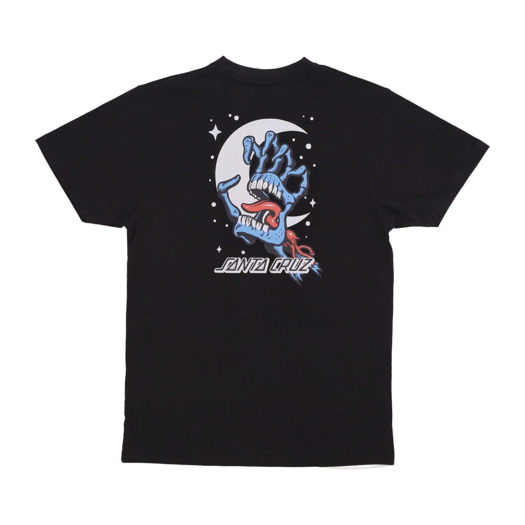 Camiseta de Hombre Cosmic Bone Hand Tee Negro