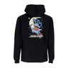 Santa Cruz, Felpa Cappuccio Uomo Cosmic Bone Hand Hoodie, Black