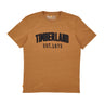 Timberland, Maglietta Uomo Modern Wash Tee, Wheat Boot