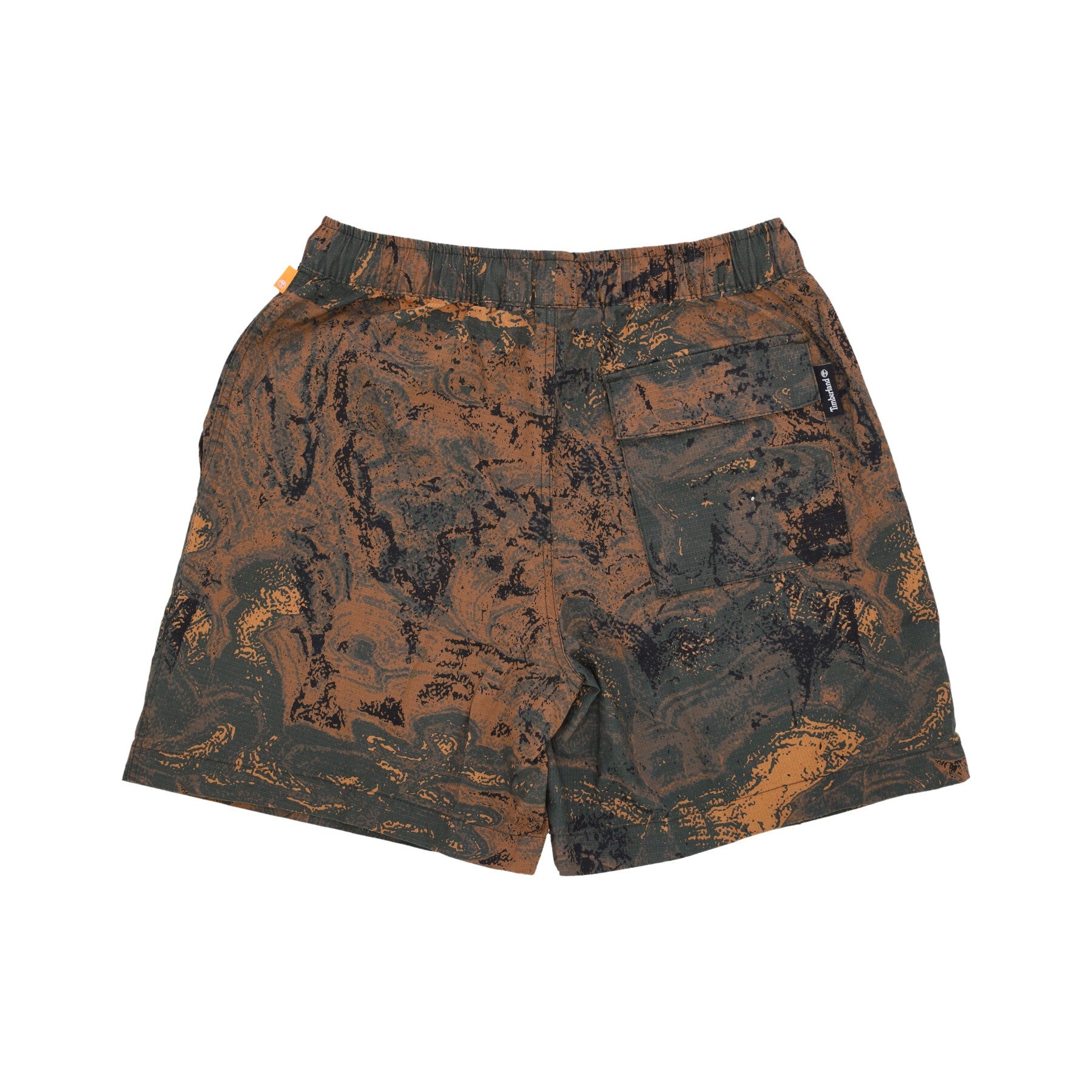 Timberland, Pantalone Corto Uomo Aop Woven Short, 