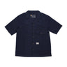 Timberland, Camicia Manica Corta Uomo Wf Roc Shop Shirt, Dark Sapphire