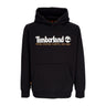 Timberland, Felpa Cappuccio Uomo Wwes Hoodie Bb, Black