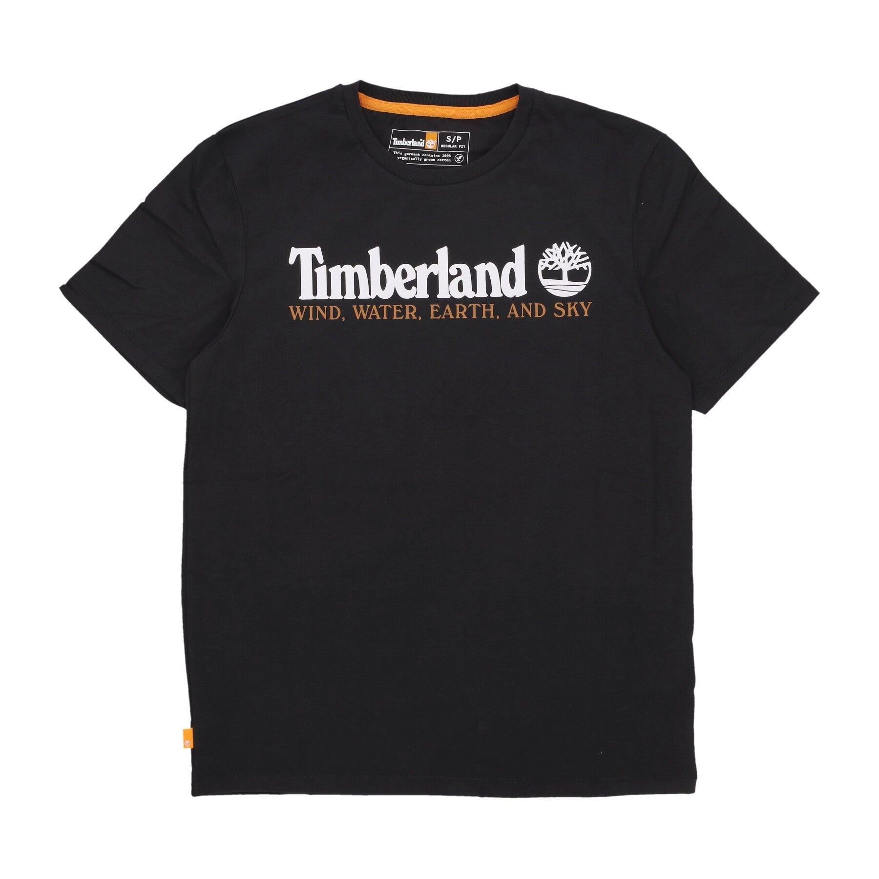 Timberland, Maglietta Uomo Wwes Front Tee, Black