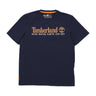 Timberland, Maglietta Uomo Wwes Front Tee, Dark Sapphire