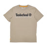 Timberland, Maglietta Uomo Wwes Front Tee, Lemon Pepper