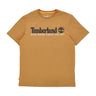 Timberland, Maglietta Uomo Wwes Front Tee, Wheat Boot