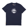 Timberland, Maglietta Uomo Refibra Graphic Tee, Dark Sapphire