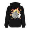 The Hundreds, Felpa Cappuccio Uomo Butterfly Adam Pullover, Black