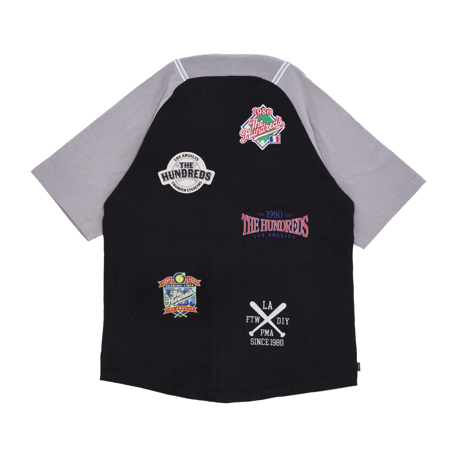 The Hundreds, Casacca Bottoni Uomo League Jersey, 