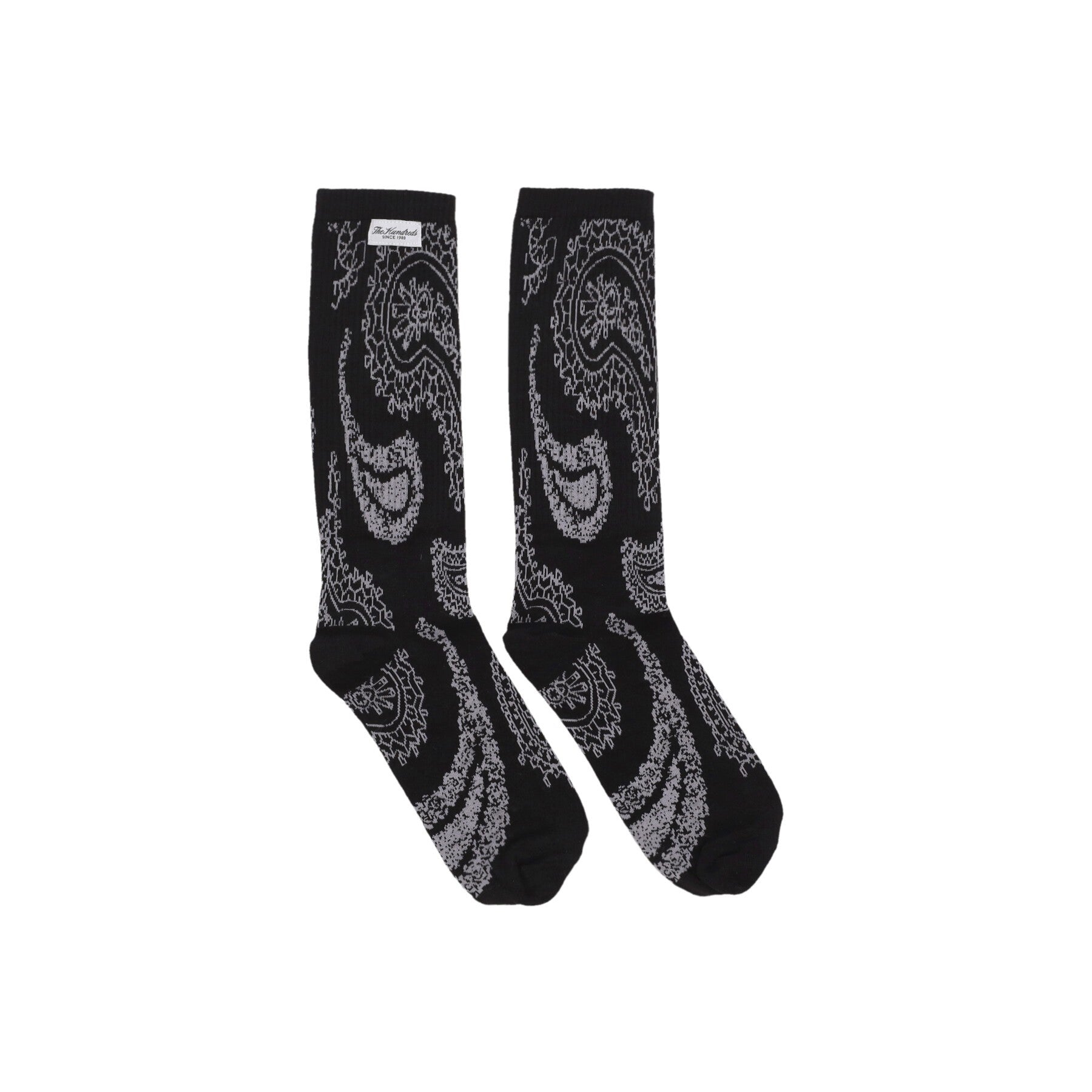 The Hundreds, Calza Media Uomo Paisley Socks, 