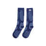 The Hundreds, Calza Media Uomo Paisley Socks, Navy