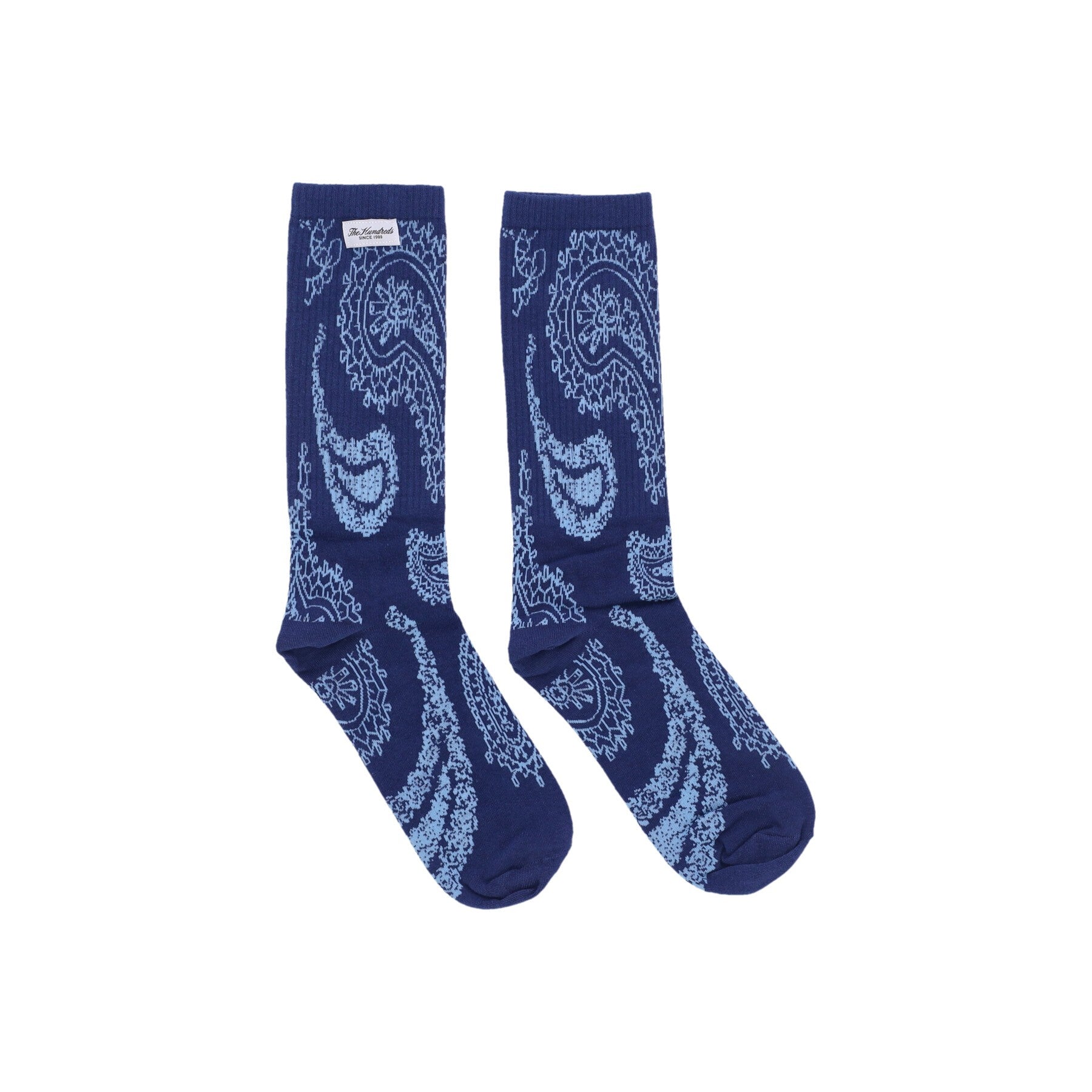 The Hundreds, Calza Media Uomo Paisley Socks, 