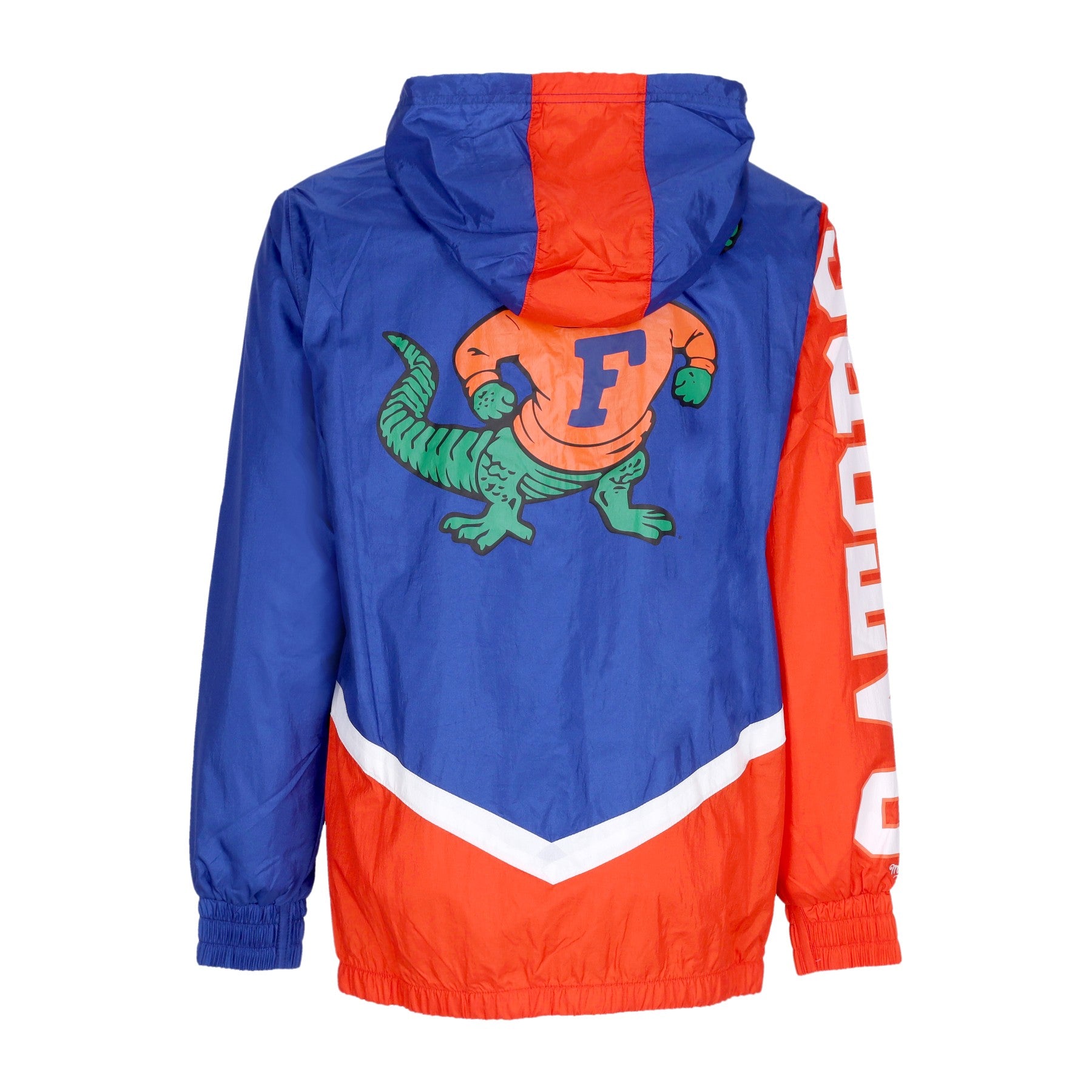 Mitchell & Ness, Giacca A Vento Uomo Ncaa Undeniable Full Zip Windbreaker Flogat, 