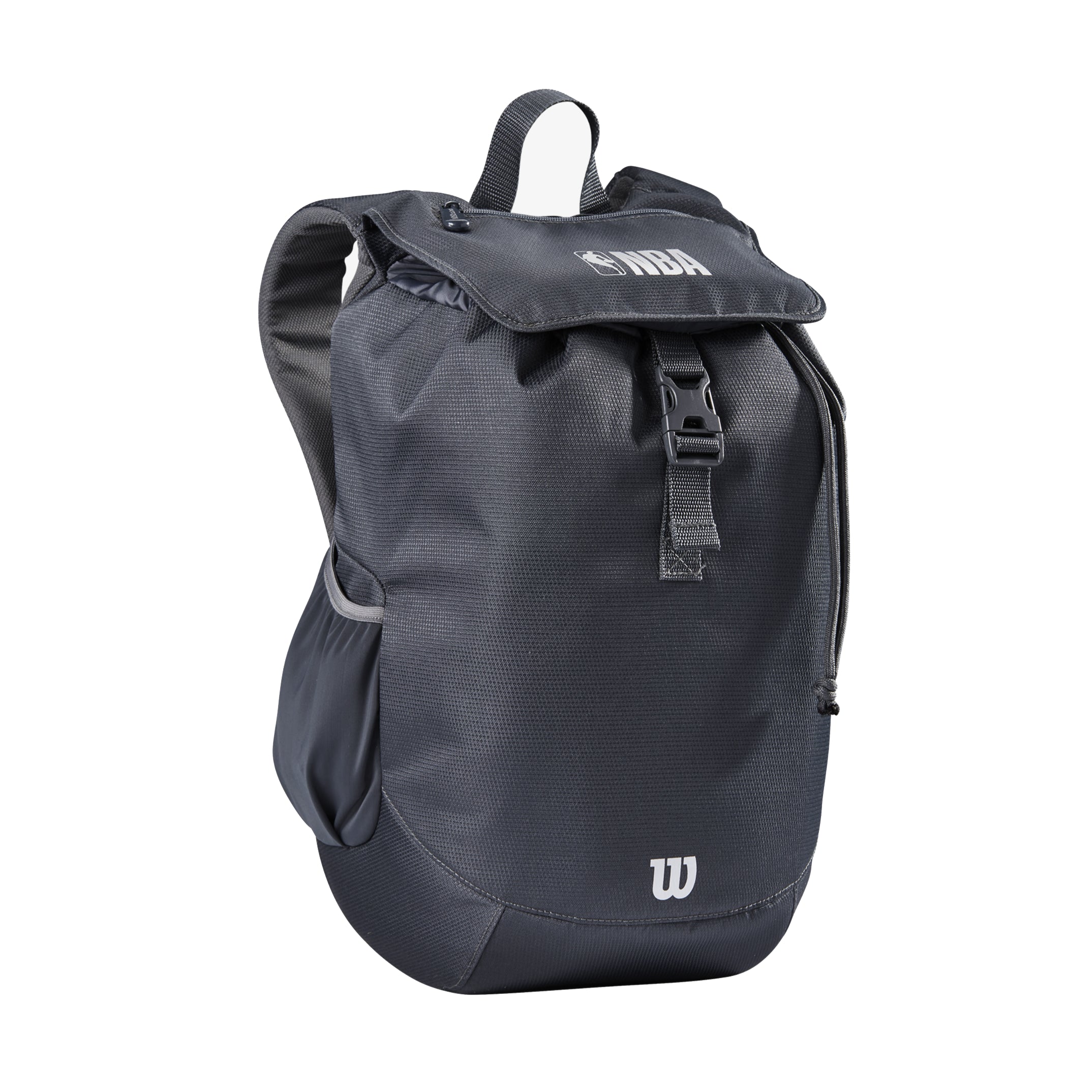 Wilson Team, Zaino Uomo Nba Forge Backpack, Black