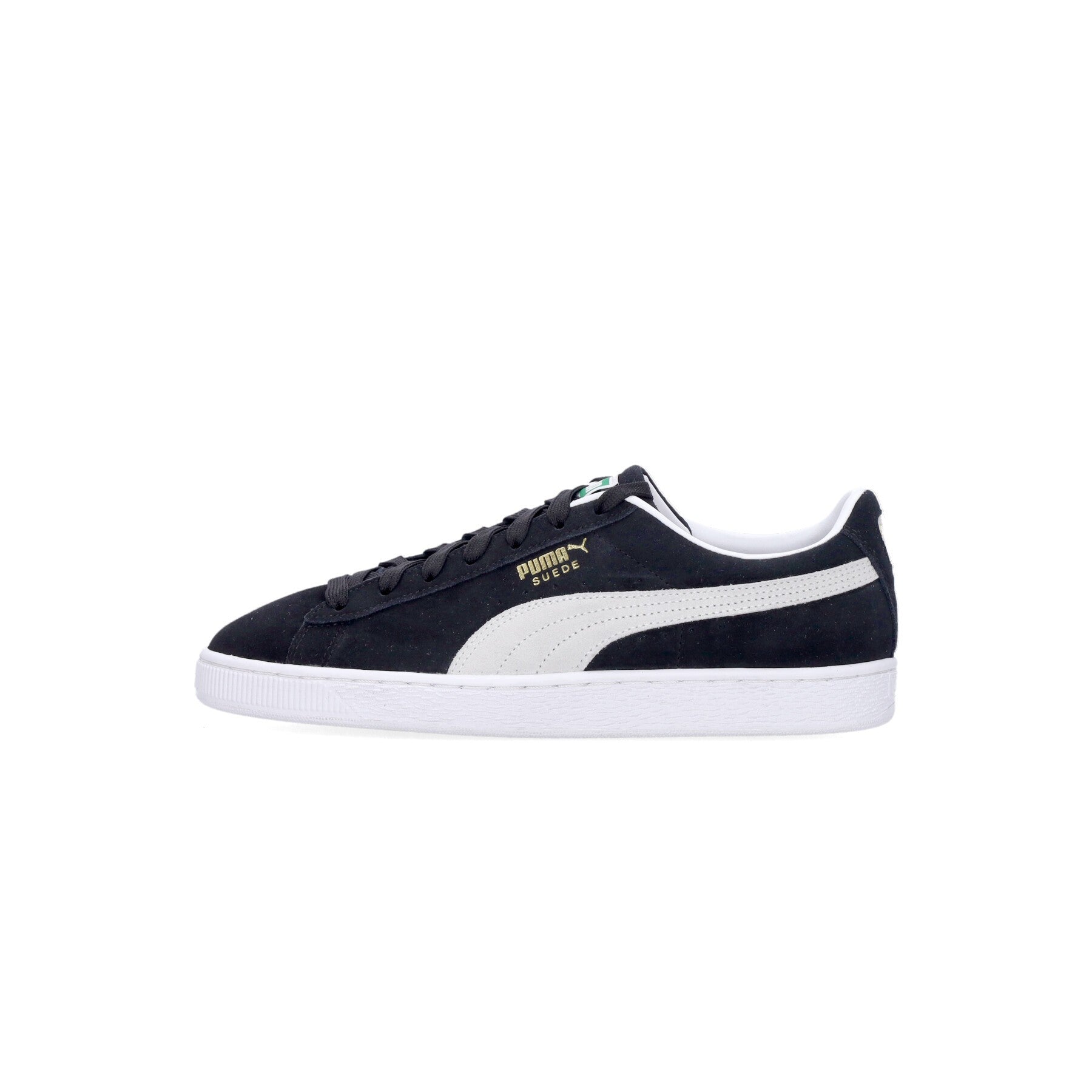 Puma, Scarpa Bassa Uomo Suede Classic Xxi, Black/white
