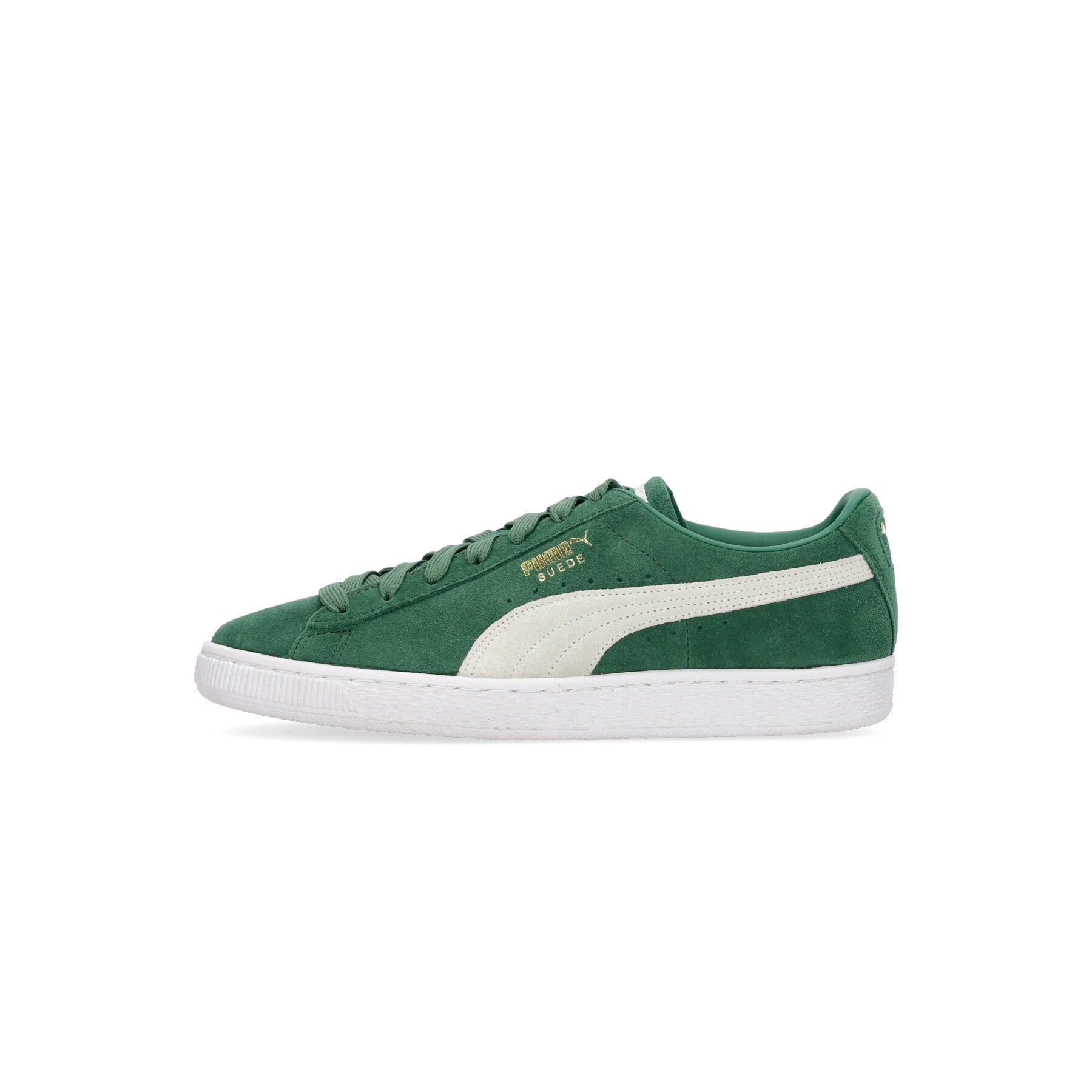 Puma, Scarpa Bassa Uomo Suede Classic Xxi, Vine/white